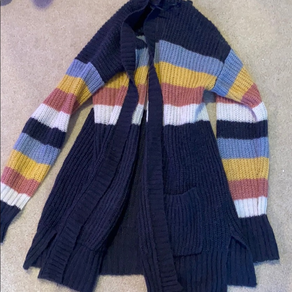 Multicolor cardigan
